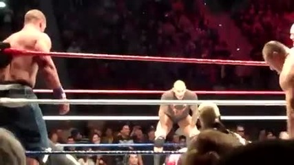 John Cena vs Kane (fan Appreciation, Supershow) 