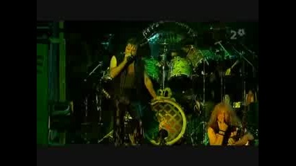 Iron Maiden - Running Free - Live At Ullevi Sweden