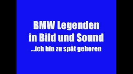 Bmw Legenden In Bild Und Ton Drm