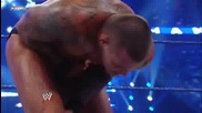 Wwe Hd - Wrestlemania 25 - Wwe Champ Match Thriple H vs Randy Orton