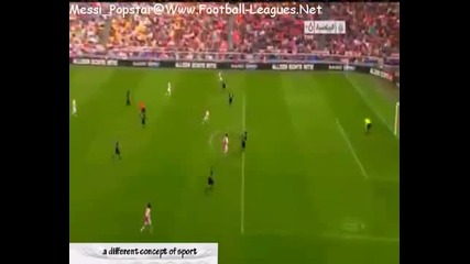 Ajax Vs Heracles 3-0 Almelo - All Goals & Full Match Highlights - 03.04.3011