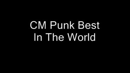 Cm Punk