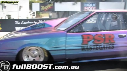 Nissan Skyline R31 Pro dragster