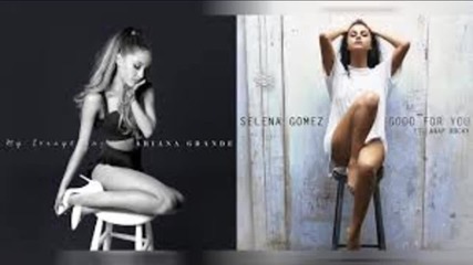 Ariana Grande & Selena Gomez - Perfect Moonlight ( Mashup )