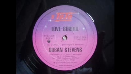 Susan Stevens - Love School