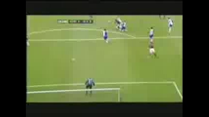 Van Persie and Fabregas goals