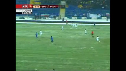 Левски София 1 - 0 Спортинг (младенов) 