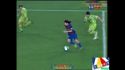 Най - великият гол в историята на Барселона 