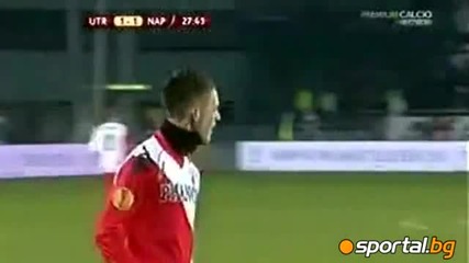 Утрехт - Наполи 3 - 3