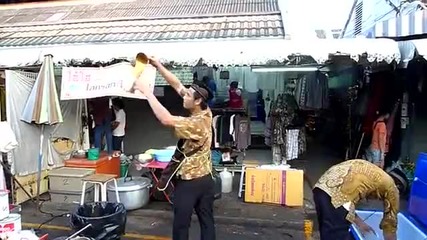 Как се охлажда чай в тайланд