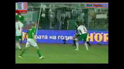 България - Ейре 1:1 Гол На Ричард Дън