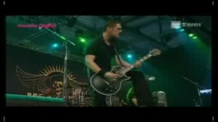 Volbeat - I Only Wanna Be With You - Rock Sound Festival Huttwil