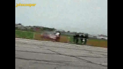 3а3 Наказва Mitsubishi Evo 9