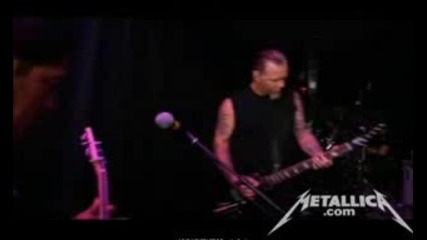 Metallica - The Tuning Room (pori July/25/2009)