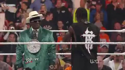 Wwe| Raw 10/5/10 3/9 | H Q |