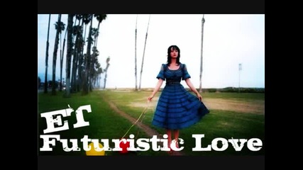 Katy Perry Et Futuristic Love New Song From The Album Teenag 
