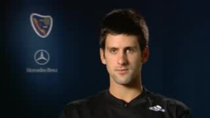 Masters Cup 2008 : Интервю С Джокович | 15