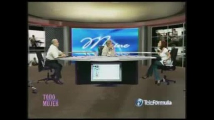 Luz Maria Jerez habla de Vda con Maxine Woodside pte2