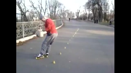 Дядо с невероятни умения