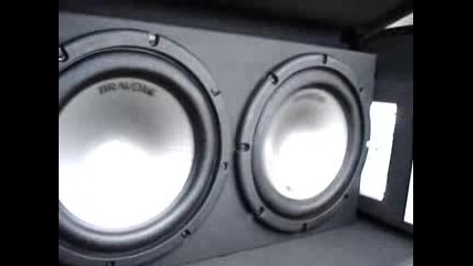 Turbo Bass в Opel Astra 2