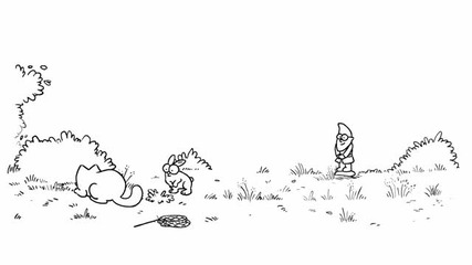 Simon's Cat - Hop It