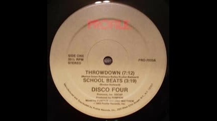 Disco Four - School Beats