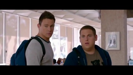 22 Jump Street Official Movie Trailer (2014) (hd) (channing Tatum, Jonah Hill)