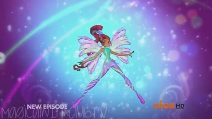 Winx Club Season 6 Episode 1 Sirenix Transformation! Official! Hd!