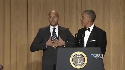 Пълното обръщение на Барак Обама на Вечерята на кореспондентите в Белия дом 2015