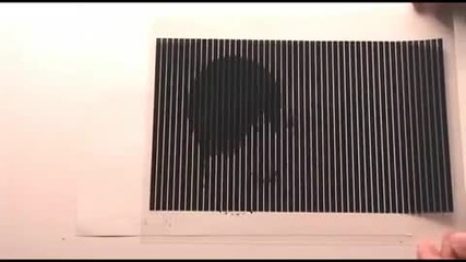 Удивителна оптична илюзия! 