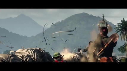 Battlefield: Bad Company 2 Vietnam - Phu Bai Valley Trailer 