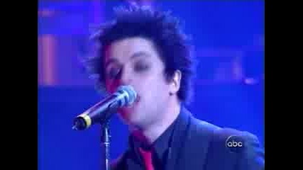 Green Day - Boulevard Of Broken Dreams