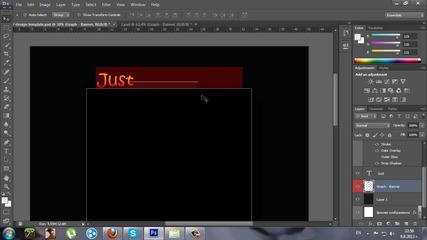Speed Art - Design For Just_gaming