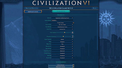 Sid Meier's Civilization Vi (singleplayer & multiplayer)