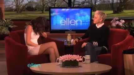 Selena Gomez Gives Details on Justin Bieber!