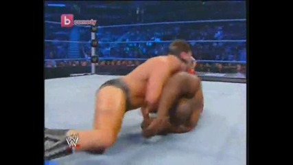 Ezekiel jackson vs Cody rhodes bg audio