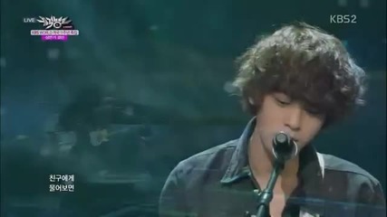 Jung Joon Young - Teenager @ Music Bank Half-year special [27/06/14]