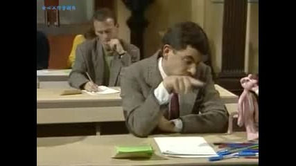 mr.bean na ispit