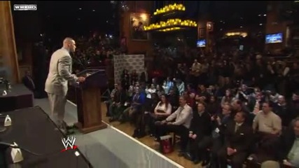 Wwe Wrestlemania Xxvii Press Conference John Cena 