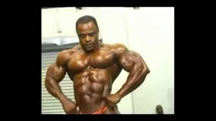 Bodybuilder Silvio Samuel