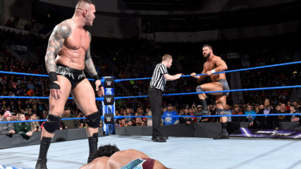 Randy Orton vs. Jinder Mahal: SmackDown LIVE, 6 March, 2018