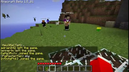 Minecraft - Creature Server 3.0 Footage Part 2