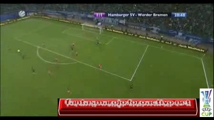 Хамбургер - Вердер Бремен - 2:3 Uefa Cup