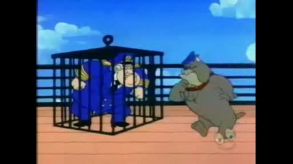 Tom And Jerry - Cruise Kitty