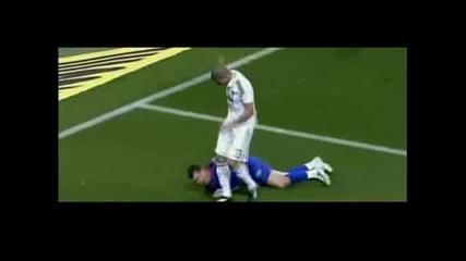 Реал Мадрид - Хетафе 3:2 Фал На Пепе 