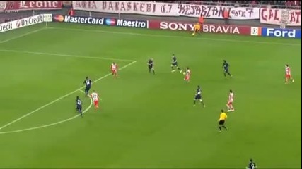 ( Champions league) Olympiacos Fc 1 - 0 Arsenal Fc 9.12.09 