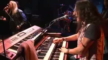Ken Hensley performing Were on our way 