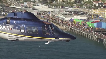 Demi Lovato - L.a. Helicopter Tour + Interview 2014