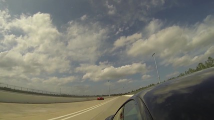 Mclaren Mp4-12c срещу Ferrari 458 Italia 1080p