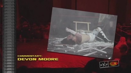 Dean Ambrose sings the Czw theme